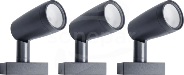 SMART WIFI GARDEN SPOT RGBW 3P DG  LEDV Reflektor ogrodowy