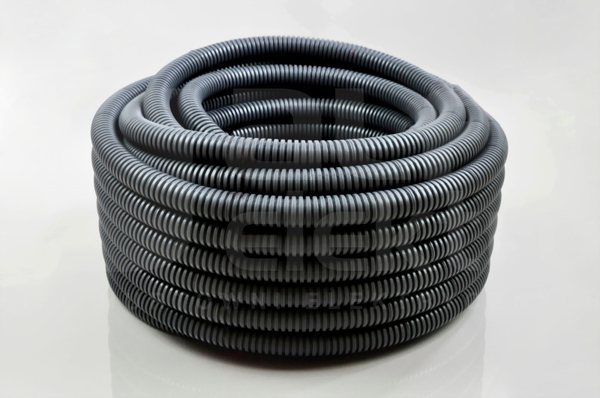 RURA 50/42 320N szary (25mb) Rura karbowana PVC z pilotem