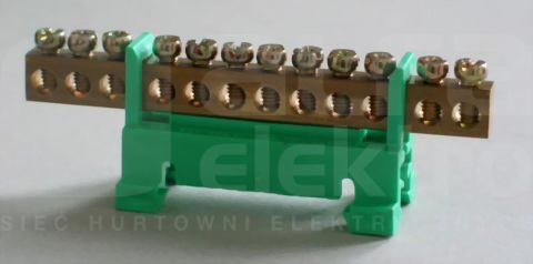 6336-30 4x12 Listwa zaciskowa