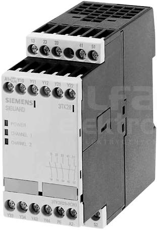 SIRIUS 45mm 24VDC Przekaźnik bezpieczeństwa