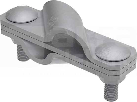116.5 OG Złącze krzyżowe skośne 3-elem.pręt14/pręt20