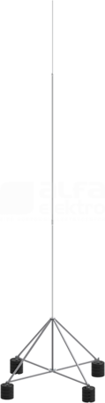 65.9.1 AL/OG 4P CZ (9,0mb) Maszt odgromowy na czworonogu