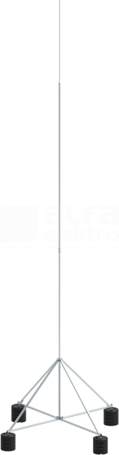 65.8.1 AL 4P CZ (8,0mb) Maszt odgromowy na czworonogu