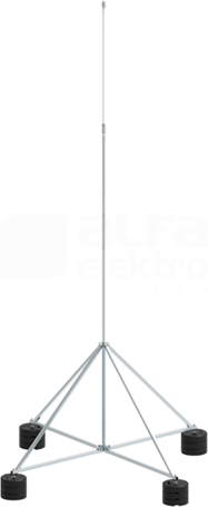65.3 AL IZ 3P CZ (3m) Maszt izolowany na czworonogu do zwodów poz.wys.