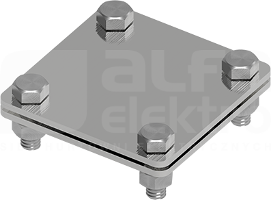 215.1 NI 80x80 Złącze uniwersalne 2-elem.bednarka/bednarka