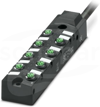 SACB- 8/4-L-30,0PUR-M8 HD Distributor box