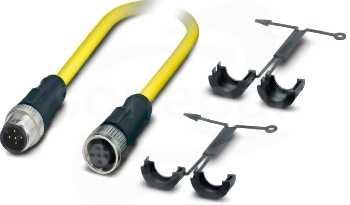 SAC-HZ-5P-M12MS/ 1,5-542/M12FS Kabel czujnika/urządzenia wykonawczego