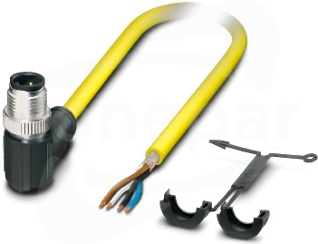 SAC-HZ-4P-M12MR/ 5,0-542 SH BK Kabel czujnika/urządzenia wykonawczego
