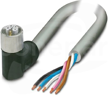 SAC-5P- 3,0-280/M12FRL FE Kabel mocy