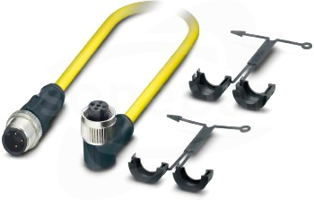 SAC-HZ-3P-M12MS/ 0,5-542/M12FR Kabel czujnika/urządzenia wykonawczego