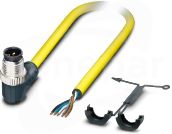 SAC-HZ-5P-M12MR/ 5,0-542 BK Kabel czujnika/urządzenia wykonawczego