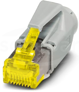 CUC-STD-C1PGY-S/R4EA:10 Złącze wtykowe RJ45