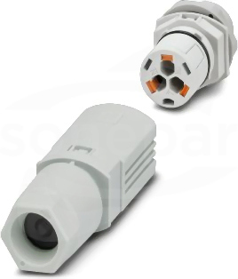 IPD WD 3P2,5 M20 GY Przepust kablowy