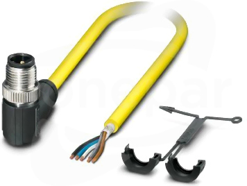 SAC-HZ-5P-M12MR/ 5,0-542 SH BK Kabel czujnika/urządzenia wykonawczego