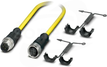SAC-HZ-4P-M12MS/ 0,5-542/M12FS Kabel czujnika/urządzenia wykonawczego