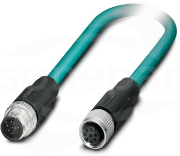 NBC-M12MS/ 2,0-94L/M12FS Kabel sieciowy
