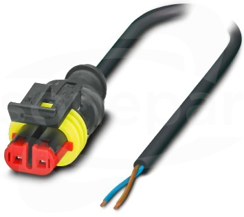SAC-2P- 5,0-PUR/SUSFS Kabel czujnika/urządzenia wykonawczego