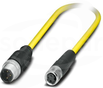 SAC-3P-M12MS/ 0,5-542/M8FSSHBK Kabel czujnika/urządzenia wykonawczego