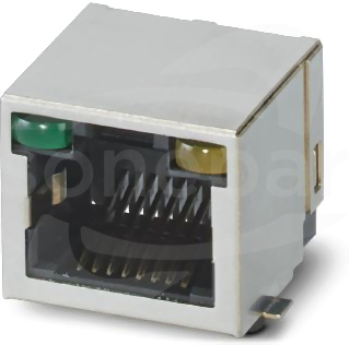 CUC-SP-J1ST-A/R4LT-SMD-LED Złącze RJ45 do PCB