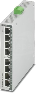 FL SWITCH 1000-8POE-GT Industrial Ethernet Switch