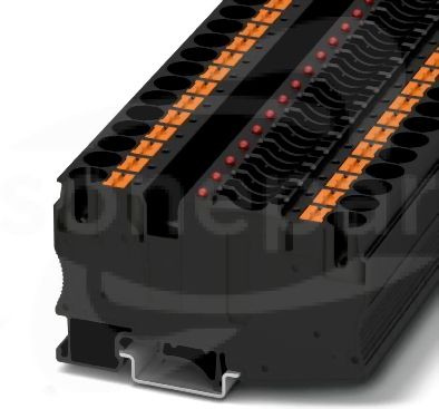PT 10-FSI/C-LED 24 Zabezpieczający zacisk szeregowy