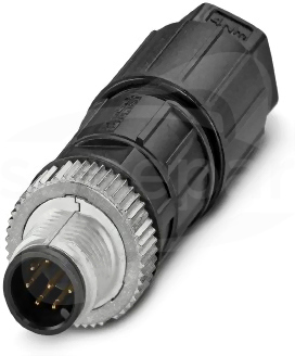 SACC-M12MS-8QO-0,25-CM M Złącze wtykowe
