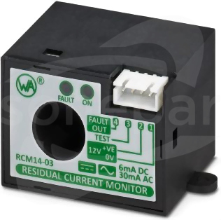 EV-RCM-6DC-WAT-X10 Monitoring prądów różnicowych