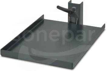 AS-WB-F/SHELF 290X370 Uchwyt urządzenie do stołu warsztatowego