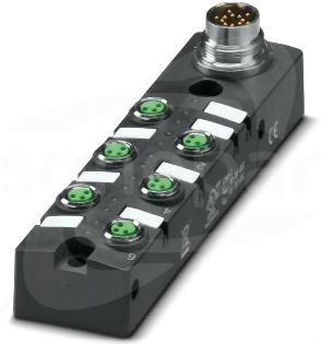SACB- 6/3-L-M16-M8 HD Puszka czujników - urządzeń wyk.