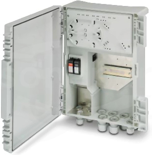SCX 4POE 2LX Industrial Ethernet Switch
