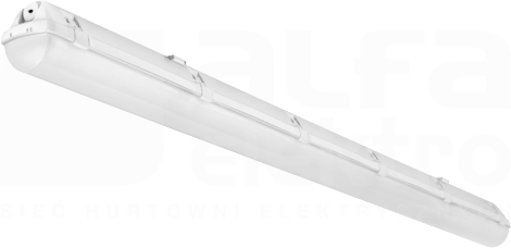 FIBRA LED 30W/840 4160lm EM1H IP66 IK10  szary Oprawa LED awaryjna 1272x95