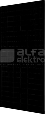 JA Solar 370Wp 1776x1052x35 2x60 ogniw FULL BLACK Panel fotowoltaiczny - przewód 1m (PV)