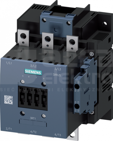 SIRIUS 275A 500-550VUC 2NO+2NC Stycznik 3P