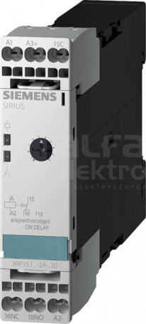 SIRIUS 1CO 24VAC/DC 200-240VAC Przekaźnik czasowy