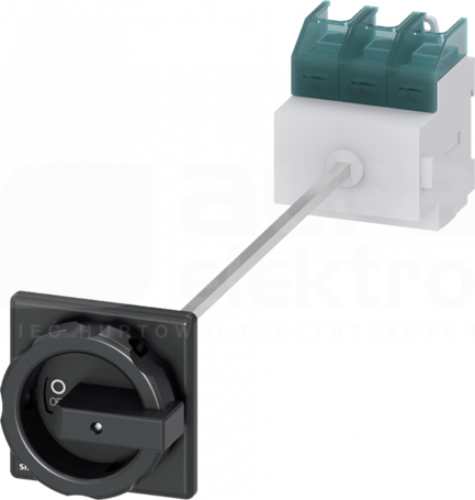 SENTRON 3P 100A czarny Rozłącznik główny