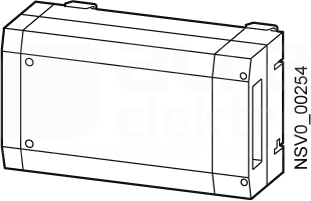 BD01-AK2X/F Skrzynka odpływowa