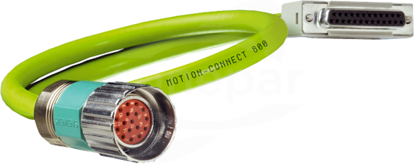 6FX80022EQ201AJ0 0/0/8/0m Kabel sygnałowy enkodera