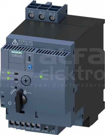 SIRIUS 24VAC/DC IP20 nawrotny Rozrusznik silnikowy