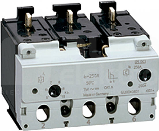 SENTRON 4P 640-1600A LI Wyzwalacz nadprądowy