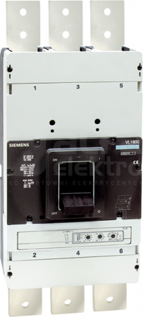 SENTRON 3P 1600A Wyłącznik mocy