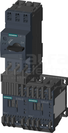 SIRIUS 1,4-2,0A 24VDC rewers. Układ zasilania bezbezpieczn.