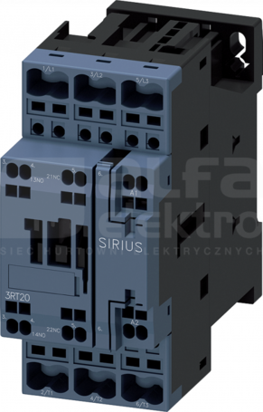SIRIUS 25A 11kW 110V 50HZ 1NO+1NC Stycznik