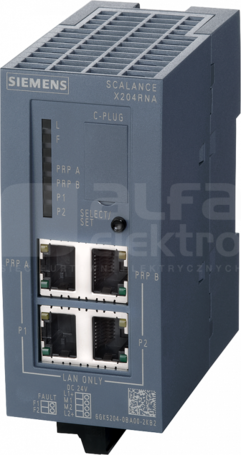SCALANCE X204RNA 4xRJ45 Switch