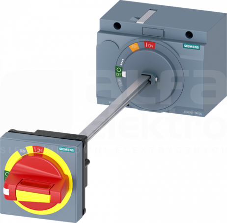 3VA92670FK25 Napęd obrotowy drzwiowy