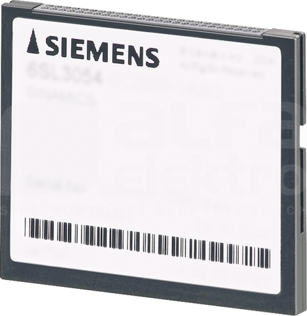 SINUMERIK 840D SL 4.7 SP4 CF-CARD Oprogramowanie