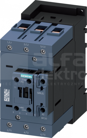 3RT20451AG20 80A 37kW Stycznik mocy