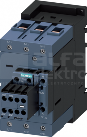 SIRIUS 95A 45kW 220-240VAC/DC 2NO+2NC Stycznik 3P