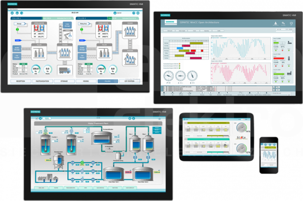SIMATIC WINCC RUNTIME PROFESSIONAL 512 v15.1 Oprogramowanie do wizualizacji