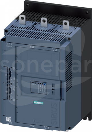 SIRIUS 200-600 V 143A AC/DC 24V Rozrusznik łagodnego rozruchu