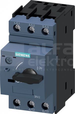 SIRIUS 0,11-0,16A Wyłącznik transformatorowy